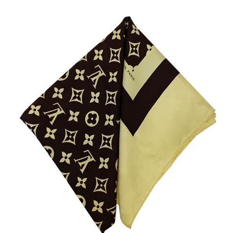 silk louis vuitton scarf mens|louis vuitton silk scarf monogram.